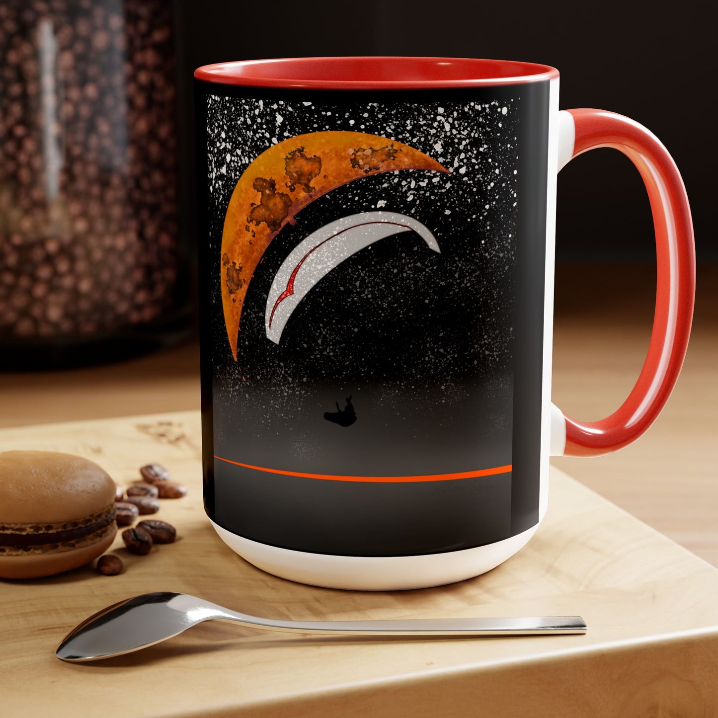 Celestial Paragliding - Coffee Mugs