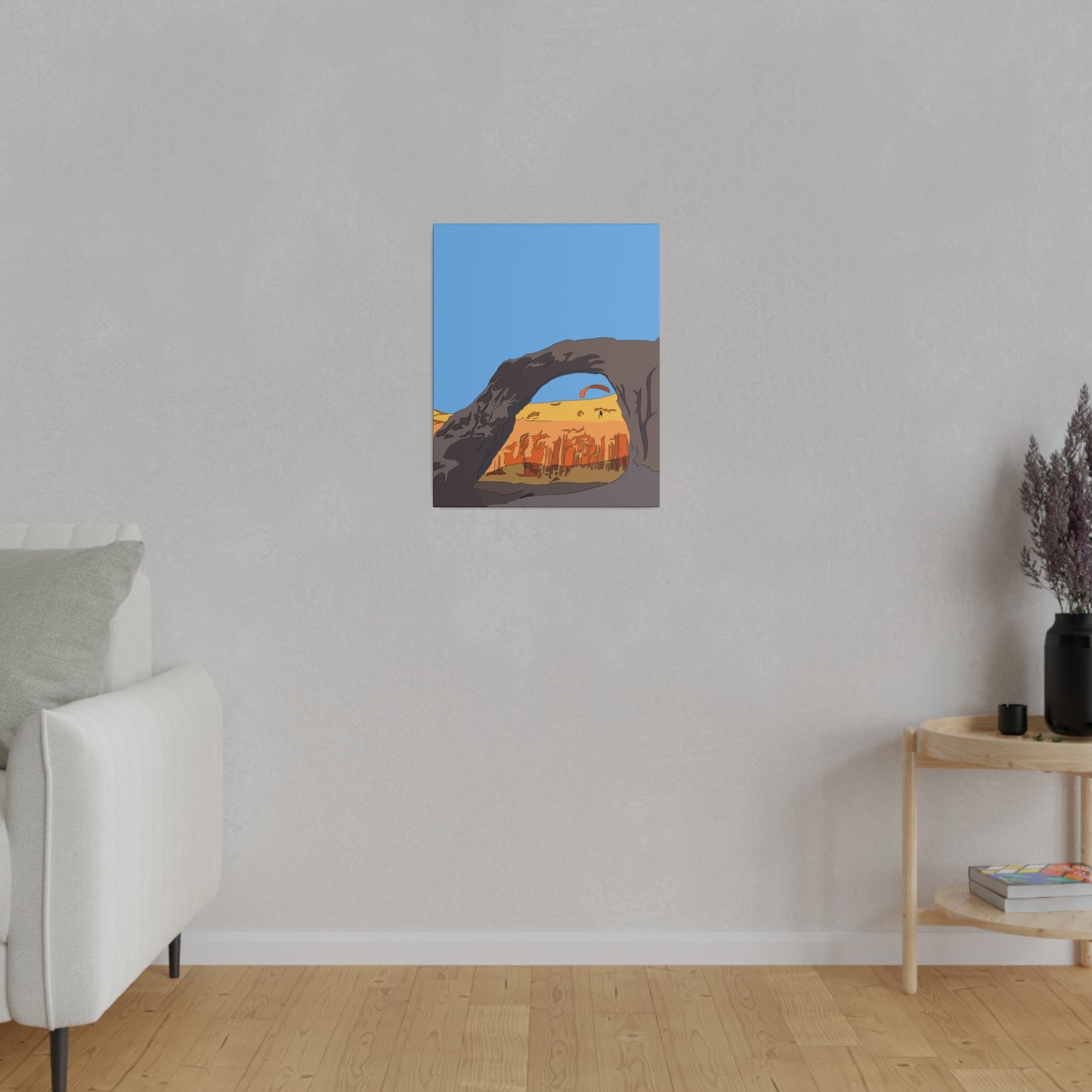 Corona Arch, Moab, Utah - Matte Canvas, Stretched, 0.75"