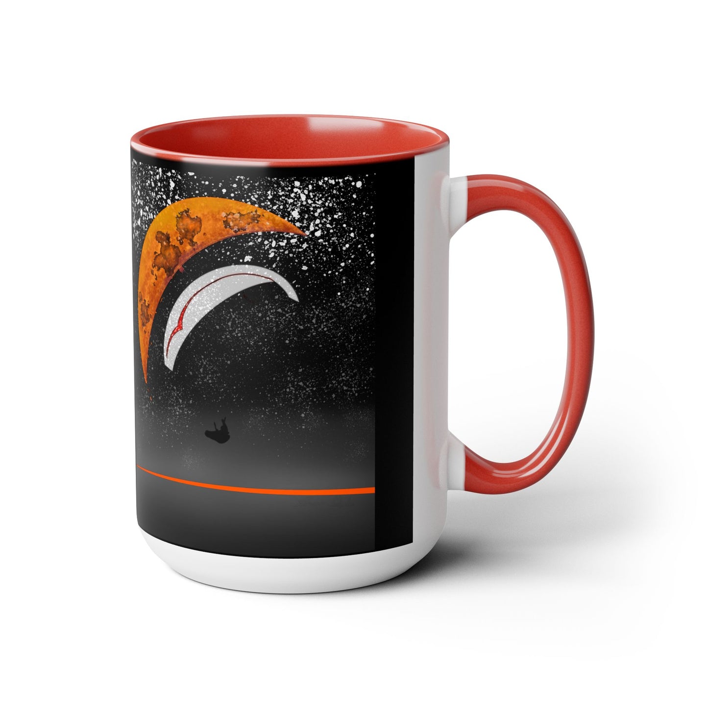 Celestial Paragliding - Coffee Mugs