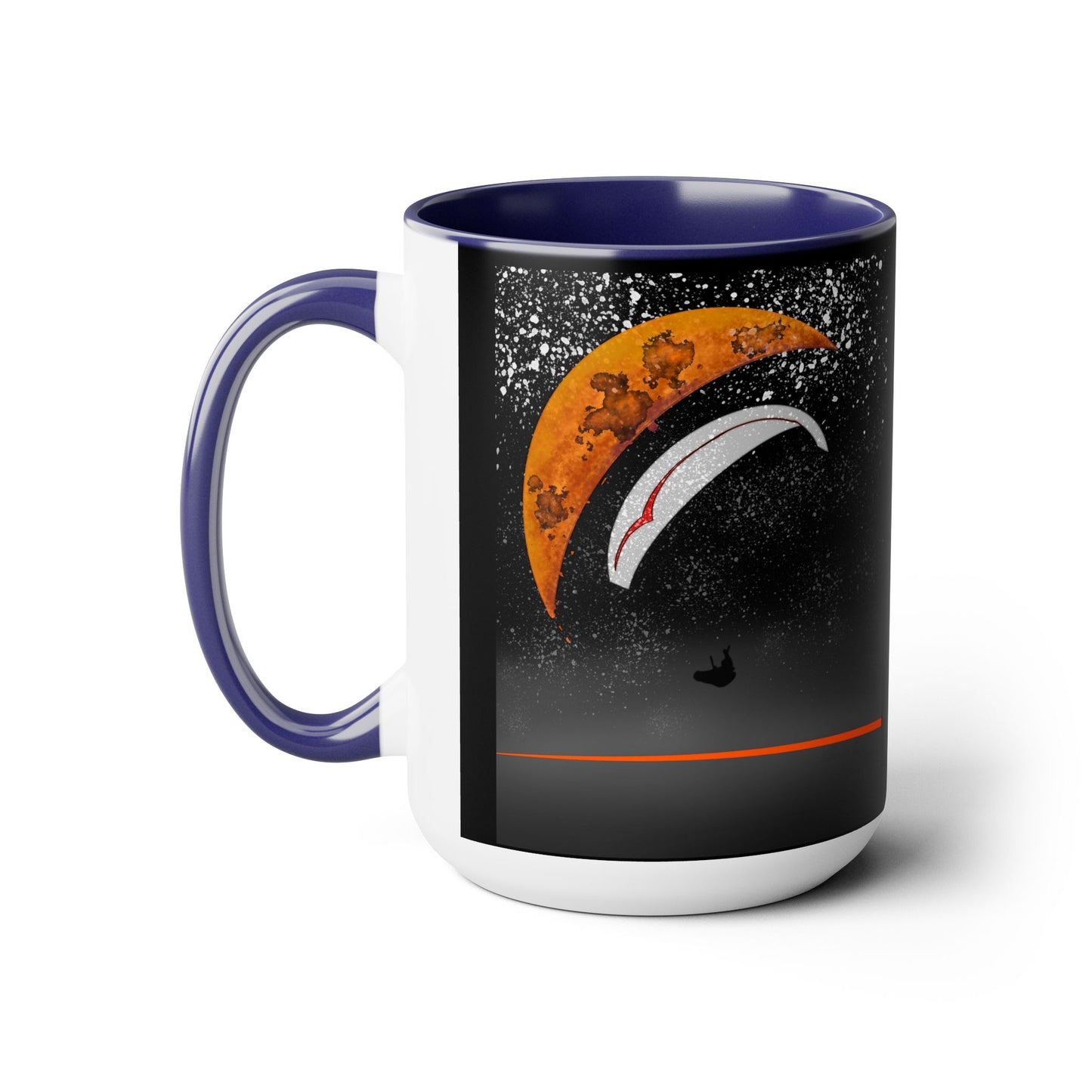 Celestial Paragliding - Coffee Mugs