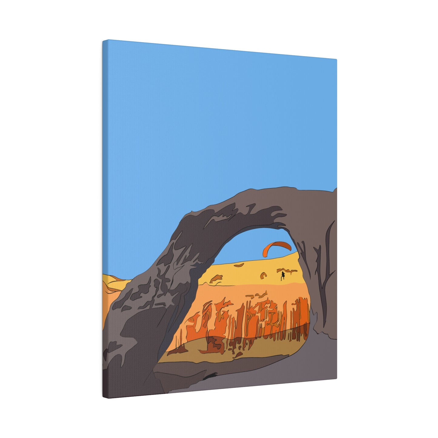 Corona Arch, Moab, Utah - Matte Canvas, Stretched, 0.75"