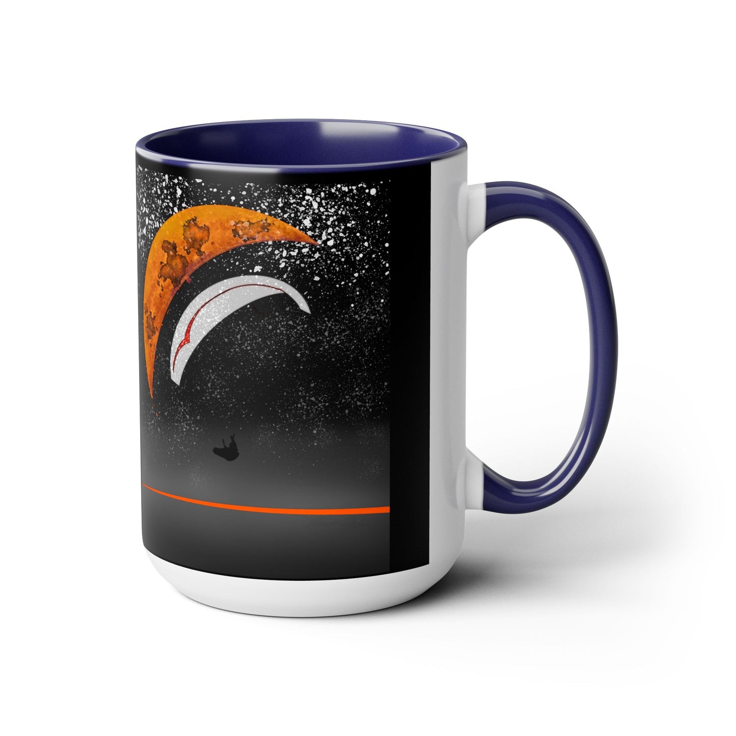 Celestial Paragliding - Coffee Mugs