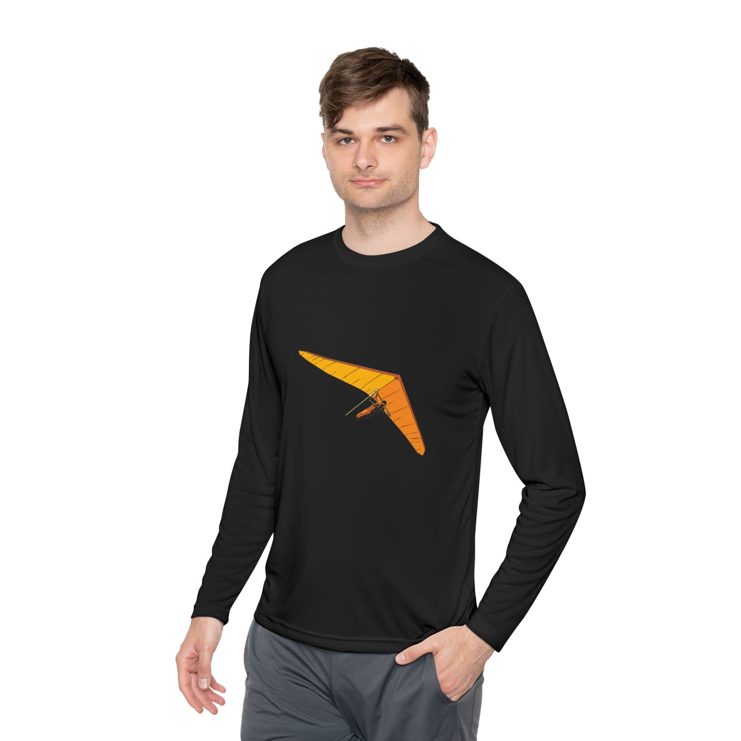 Hang Gliding Long Sleeve Tee