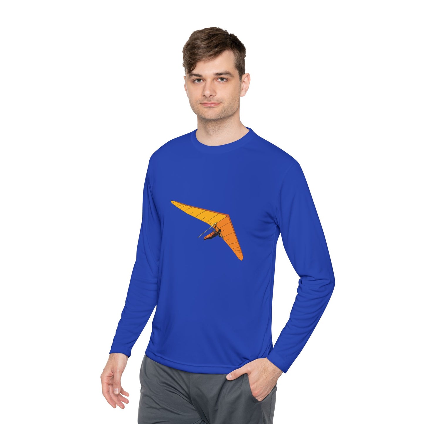 Hang Gliding Long Sleeve Tee