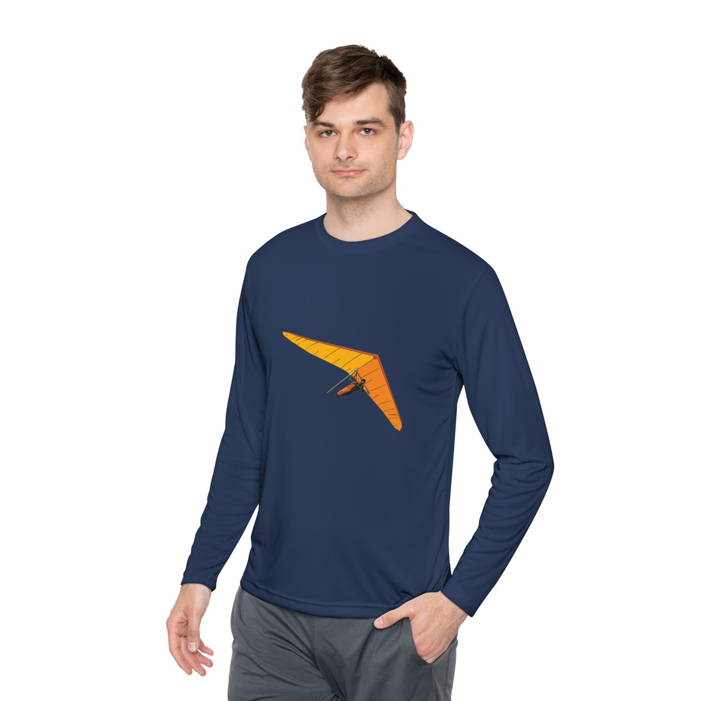 Hang Gliding Long Sleeve Tee