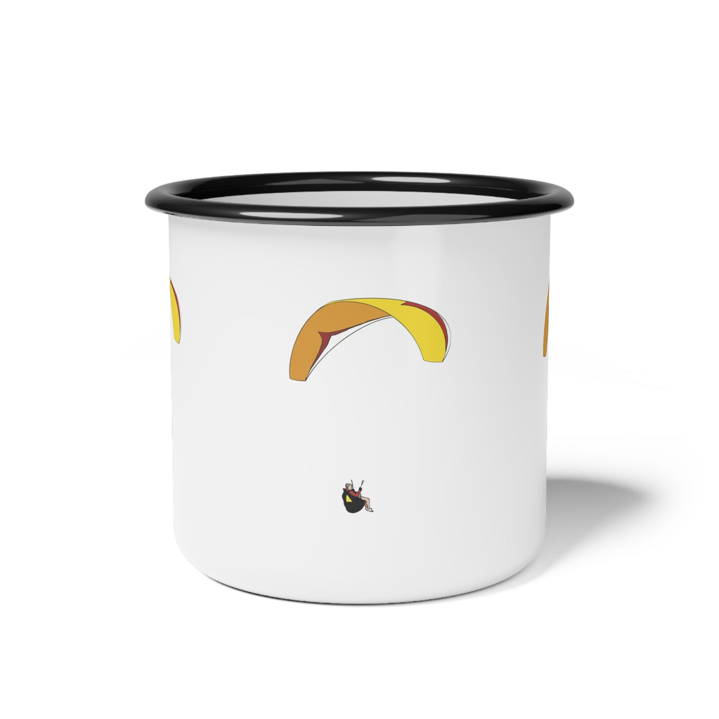 Yellow Paraglider Mug