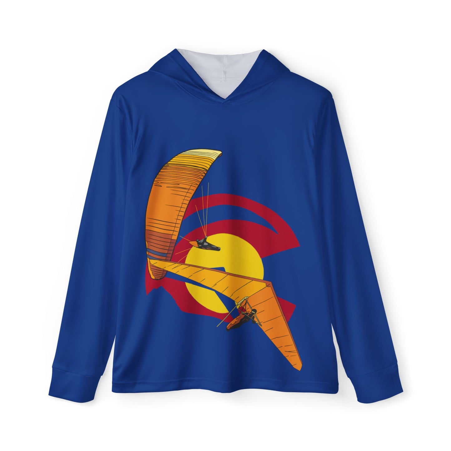 Sports Warmup Hoodie - Rocky Mountain Hang Gliding and Paragliding Associations