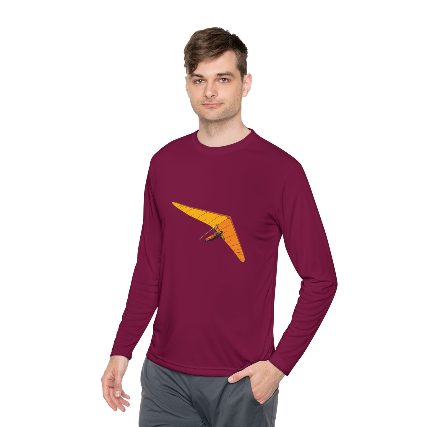 Hang Gliding Long Sleeve Tee