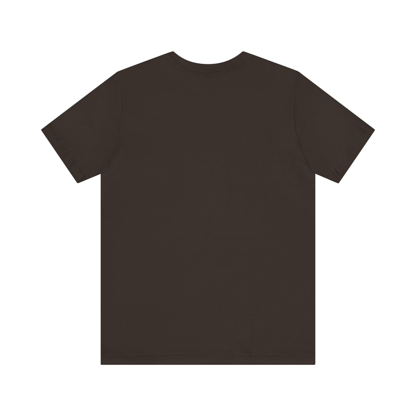 Short Sleeve Tee - Celestial Paragliding Under Crescent Moon and Starry Skies Design