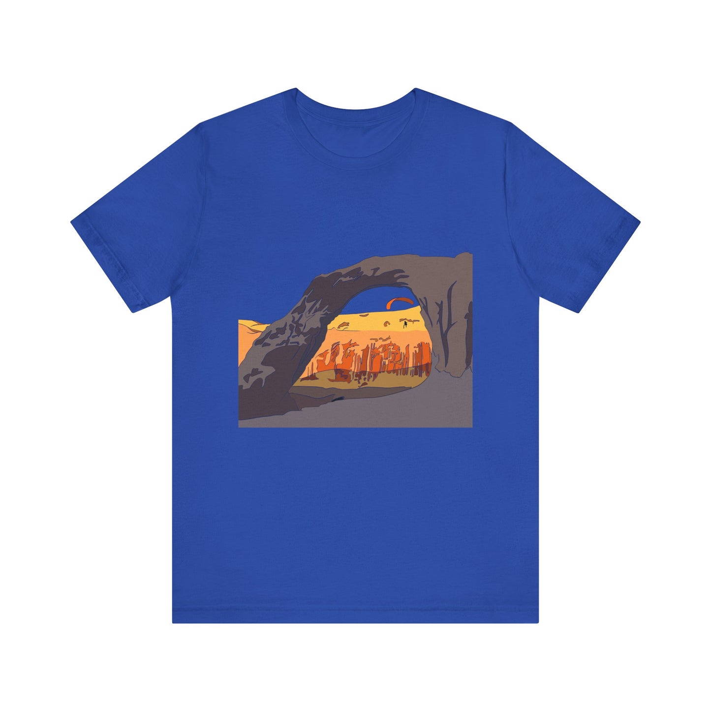 Corona Arch, Moab, Utah - Unisex Jersey Short Sleeve Tee