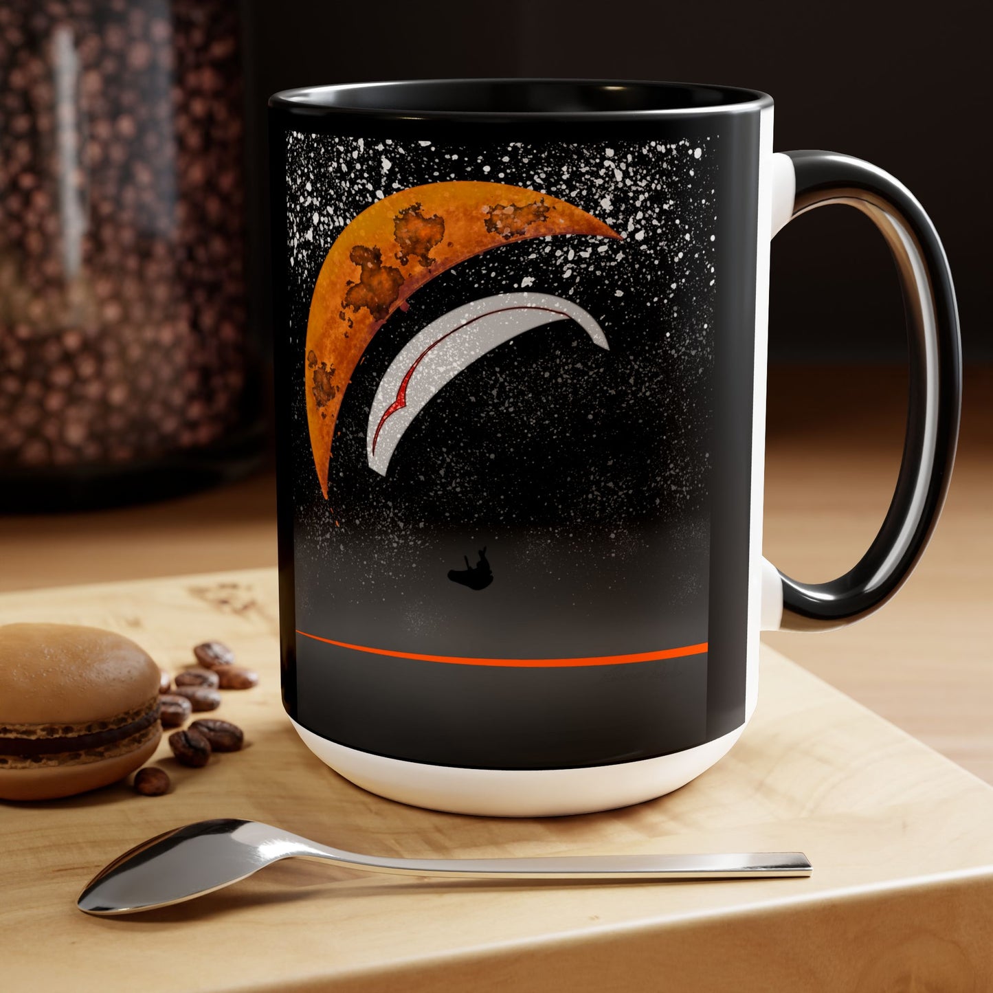 Celestial Paragliding - Coffee Mugs