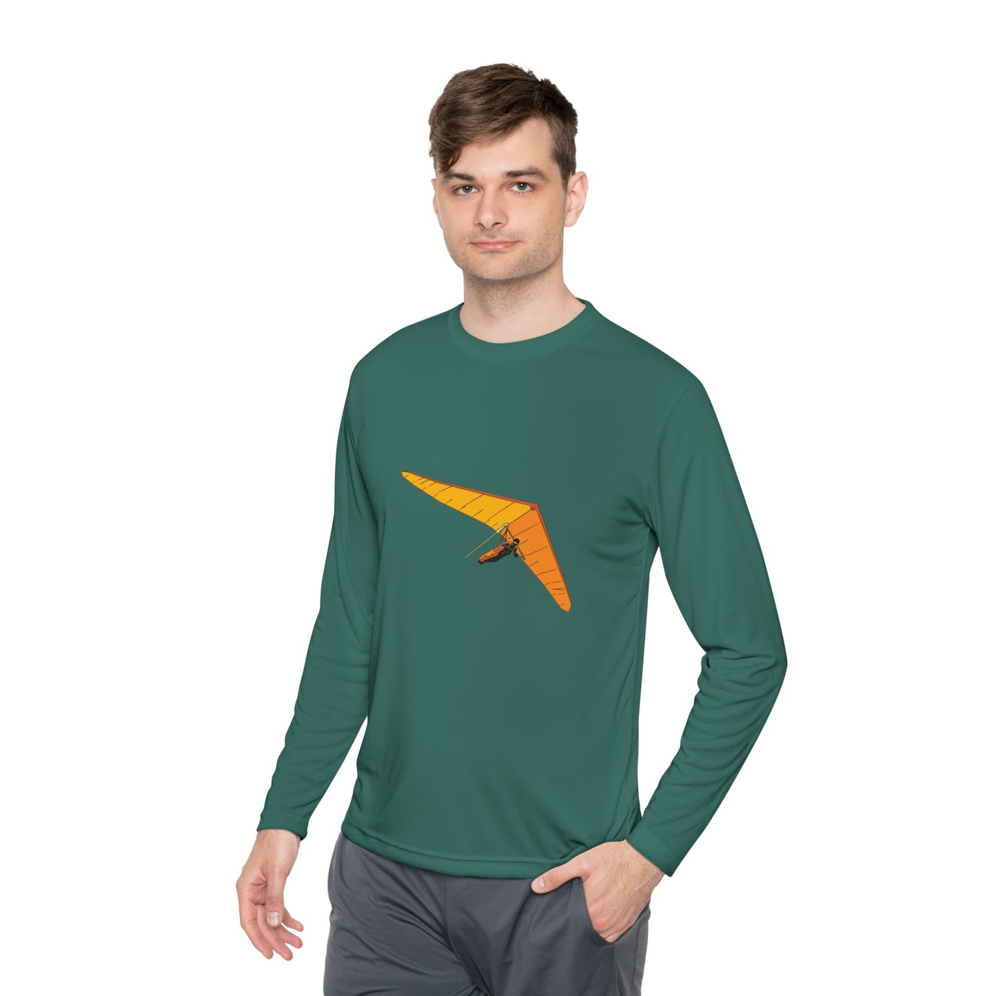 Hang Gliding Long Sleeve Tee