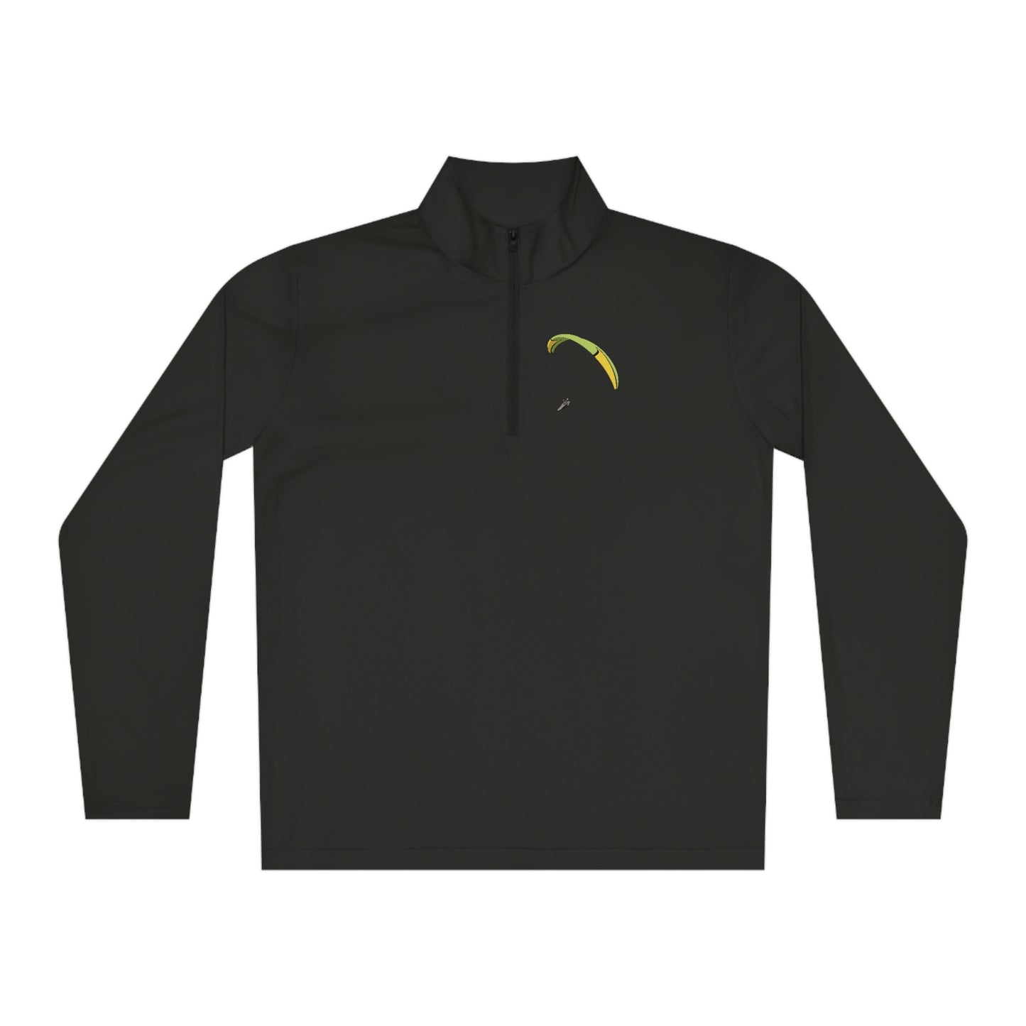 Unisex Quarter-Zip Pullover