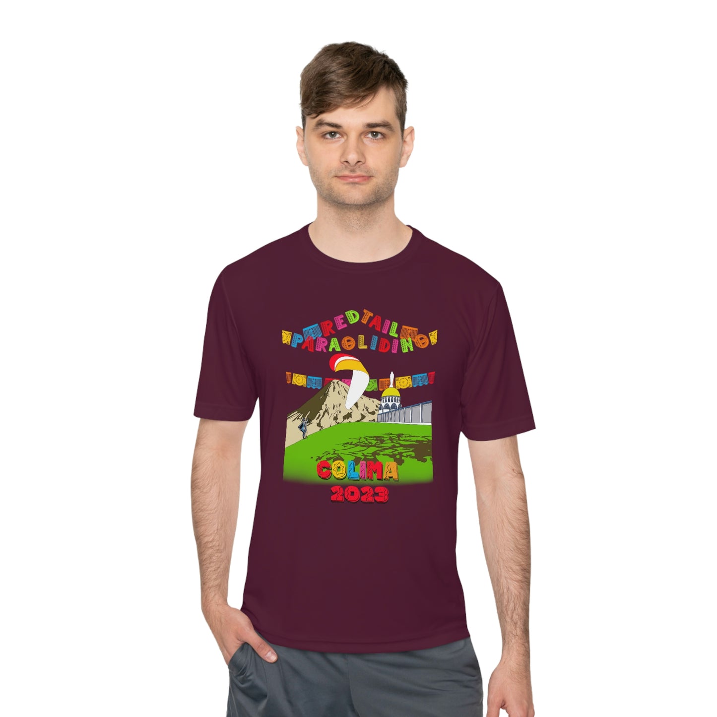 Colima 2023 Unisex Moisture Absorbing Tee