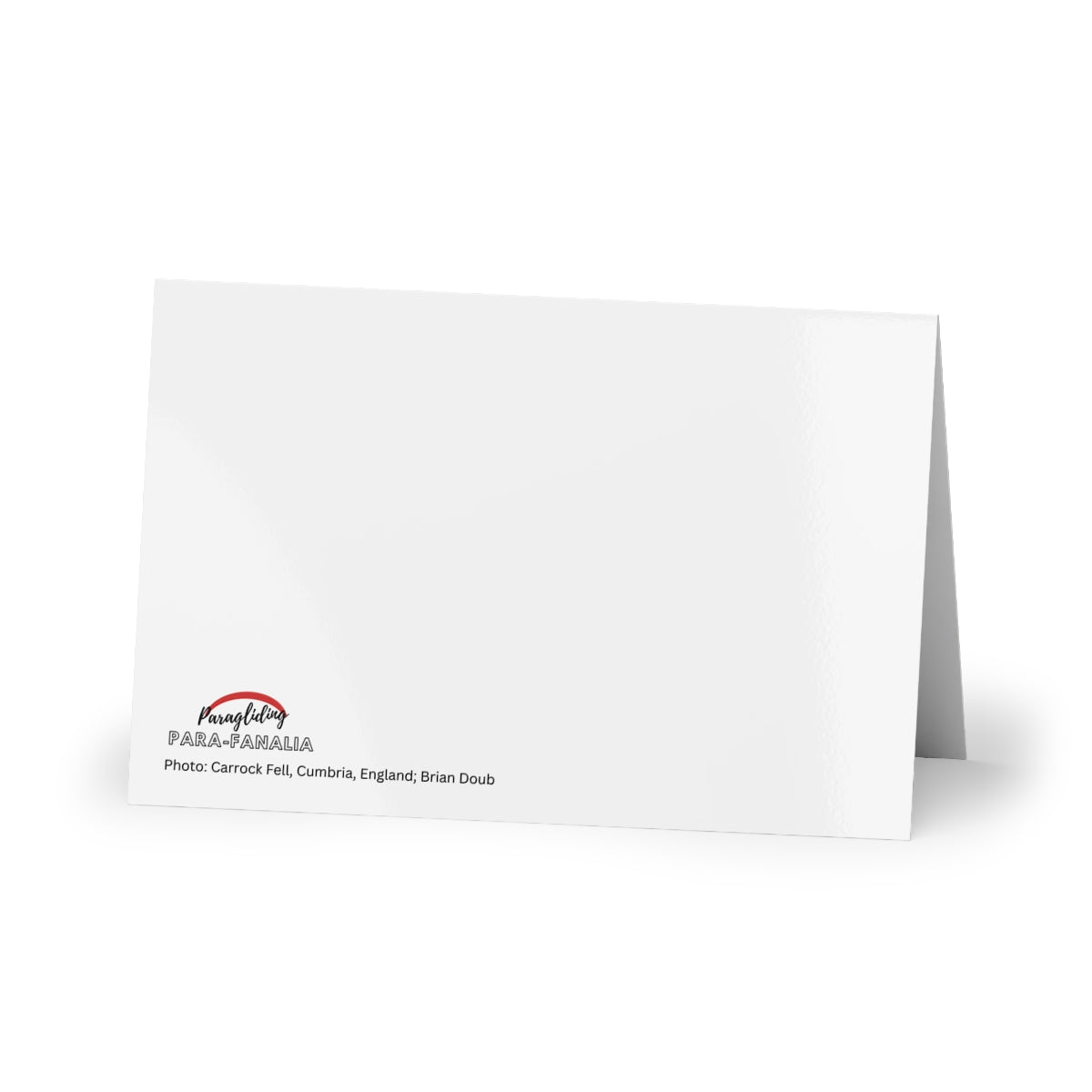 Paragliding Happy Holidays & Safe Landings - Greeting Cards