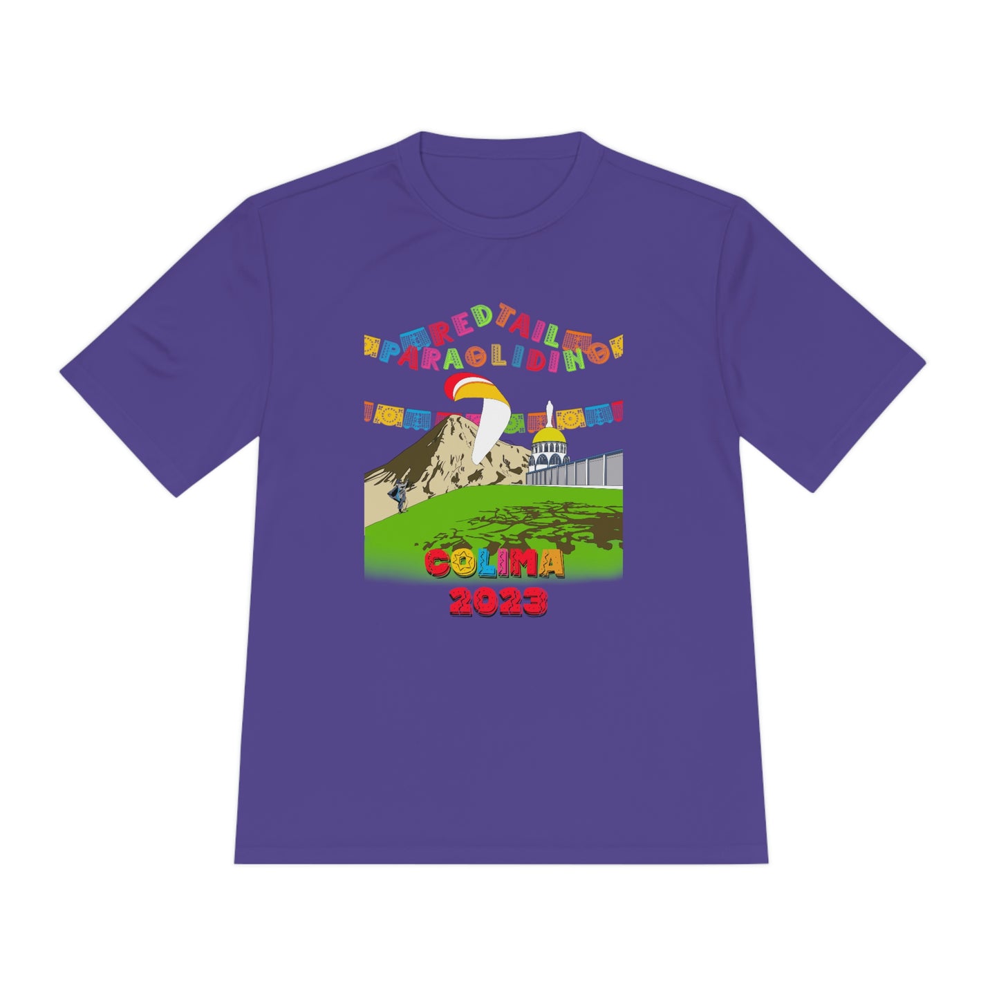 Colima 2023 Unisex Moisture Absorbing Tee
