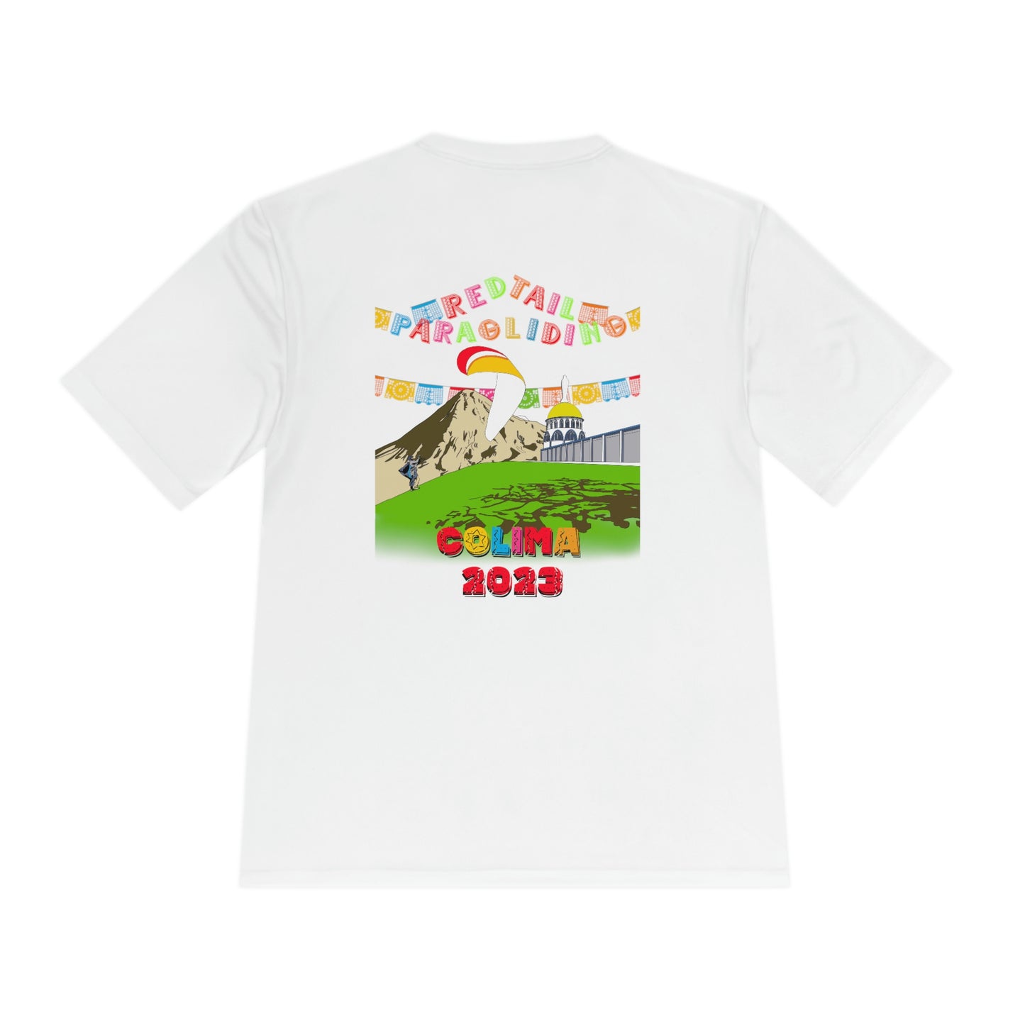 Colima 2023 Unisex Moisture Absorbing Tee
