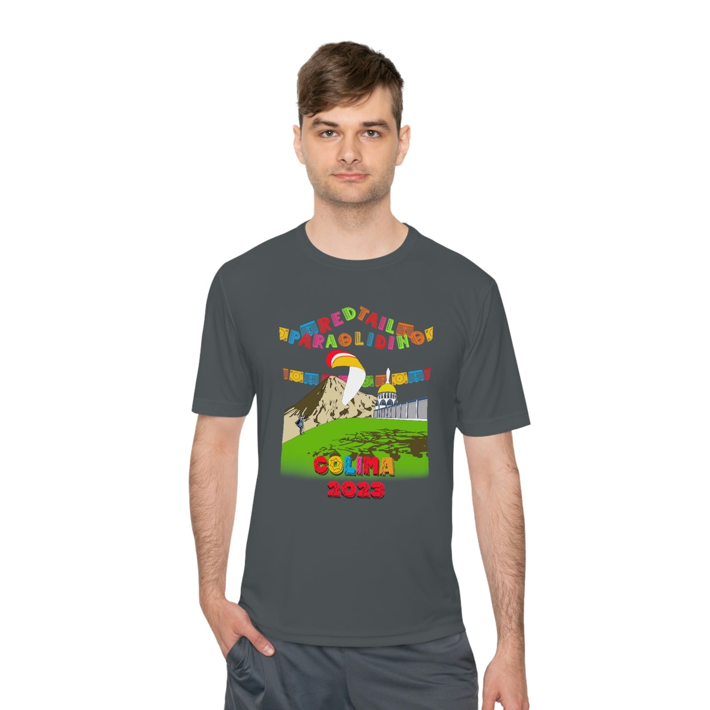 Colima 2023 Unisex Moisture Absorbing Tee