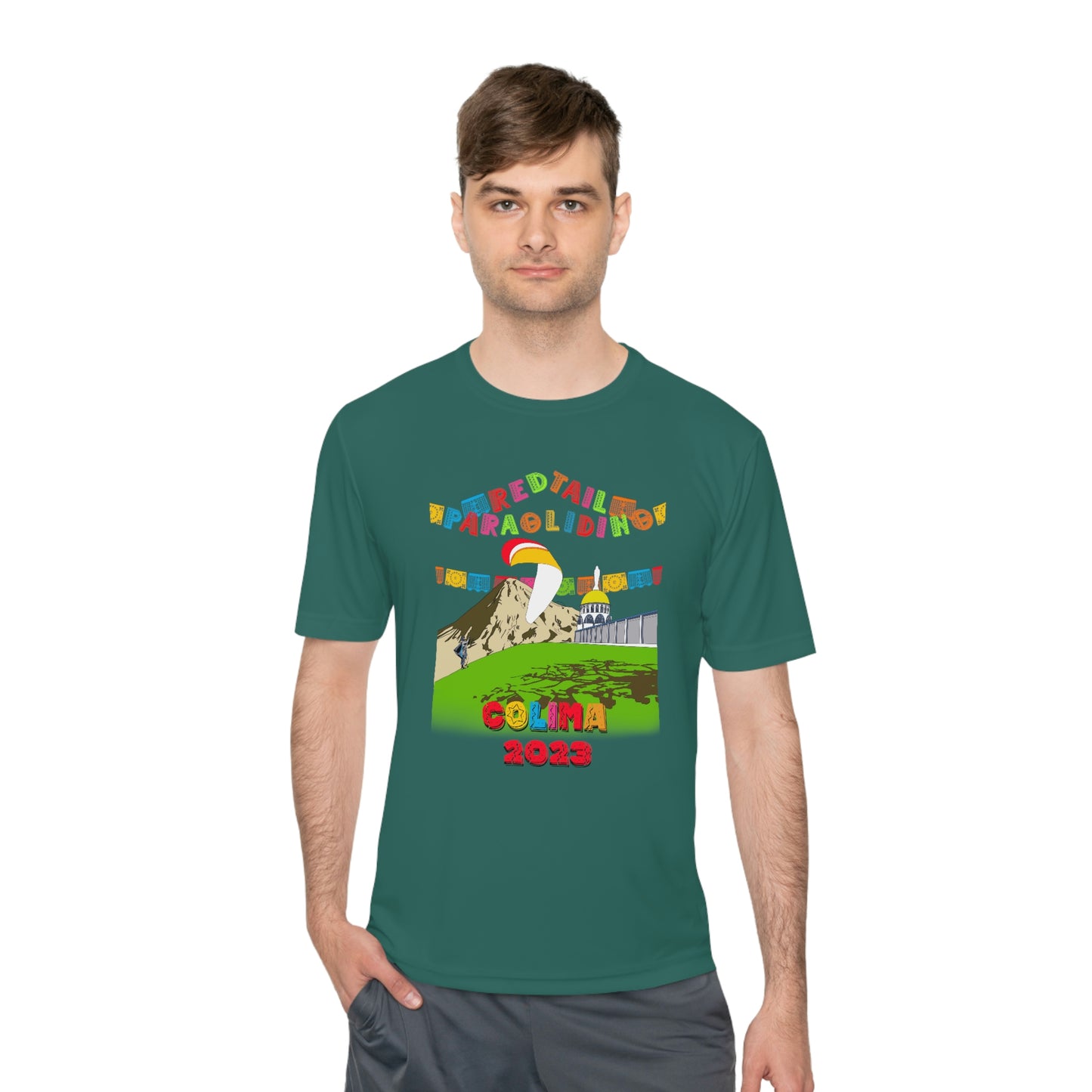 Colima 2023 Unisex Moisture Absorbing Tee