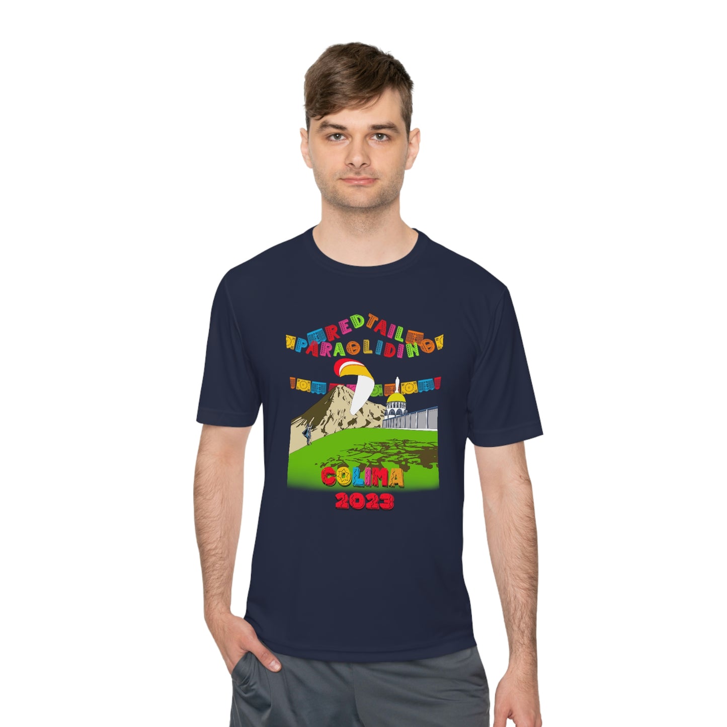 Colima 2023 Unisex Moisture Absorbing Tee