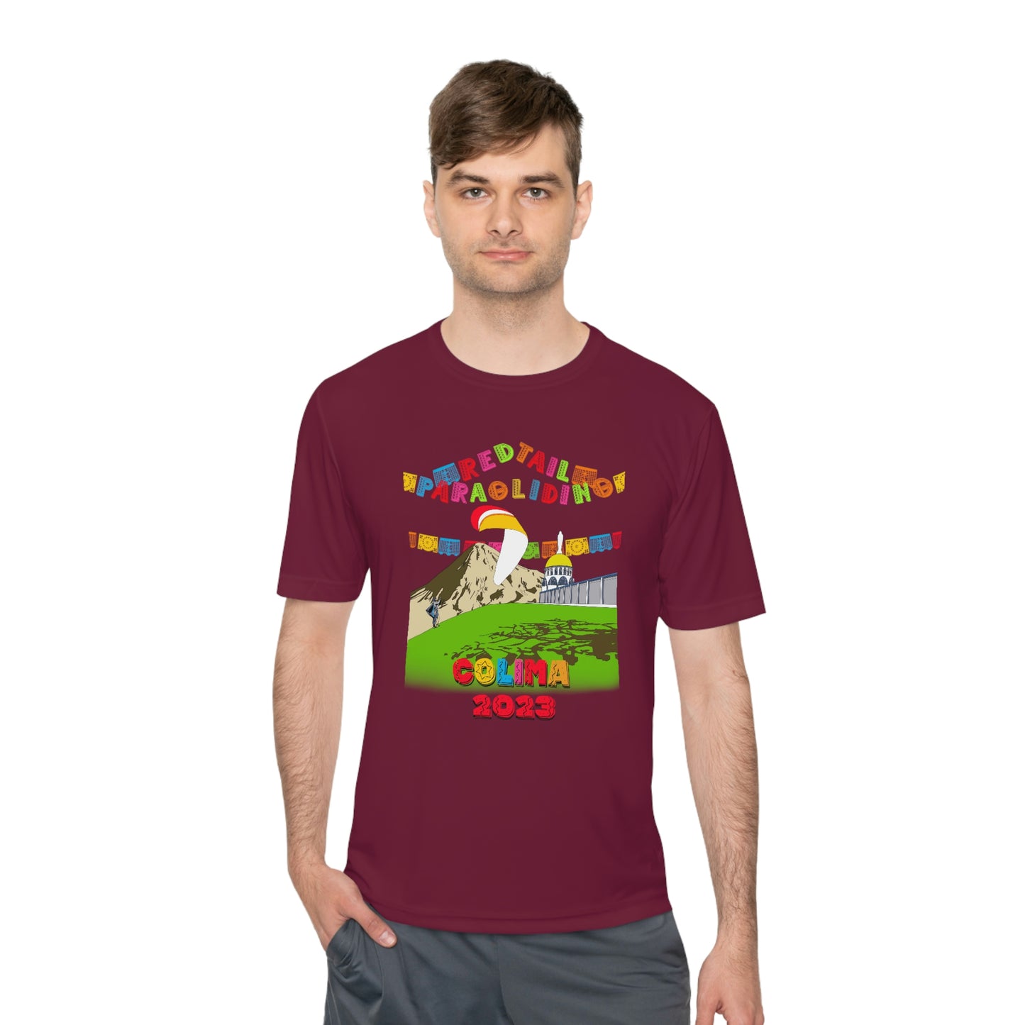 Colima 2023 Unisex Moisture Absorbing Tee