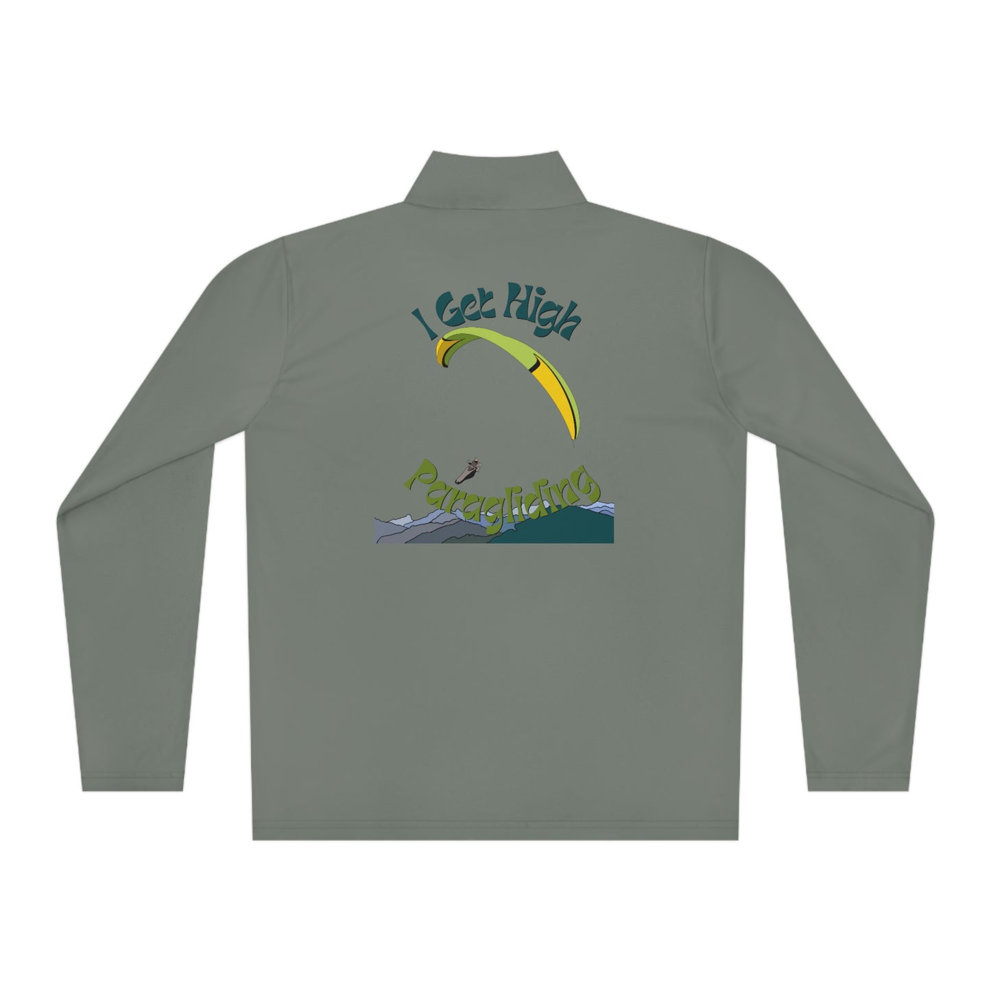 Unisex Quarter-Zip Pullover