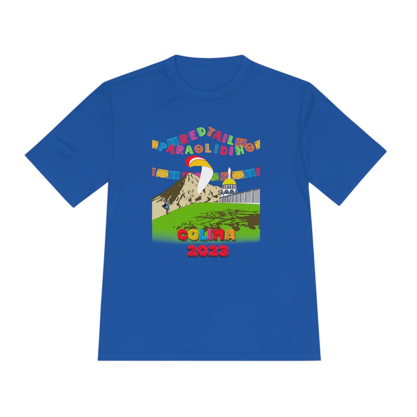 Colima 2023 Unisex Moisture Absorbing Tee