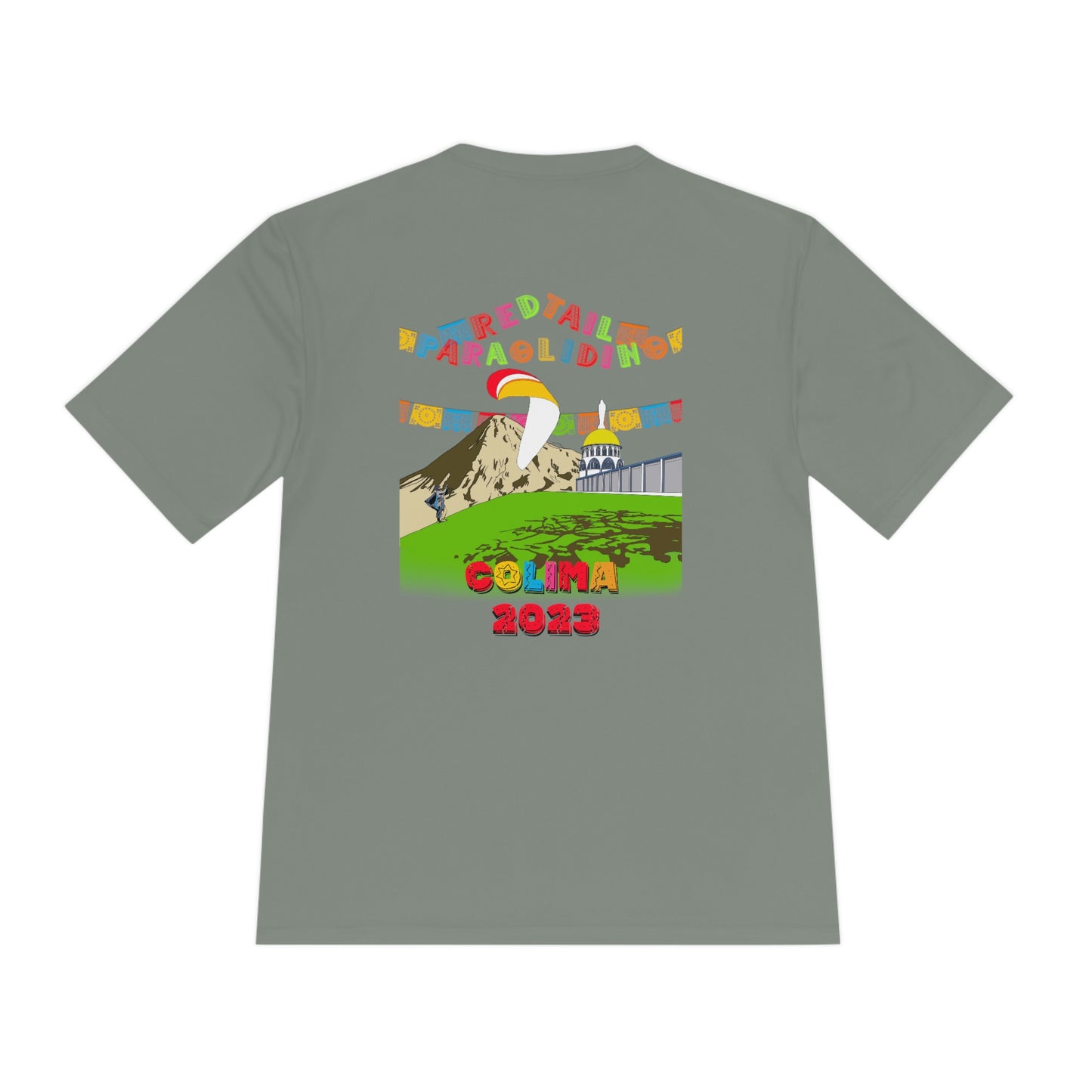 Colima 2023 Unisex Moisture Absorbing Tee