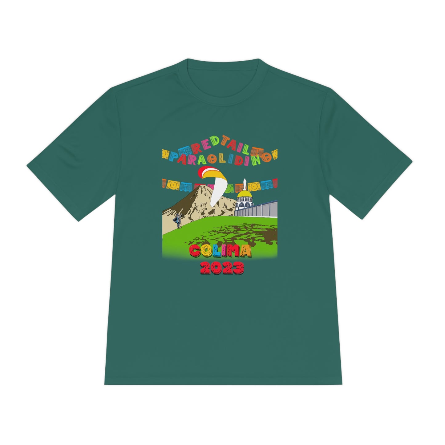 Colima 2023 Unisex Moisture Absorbing Tee