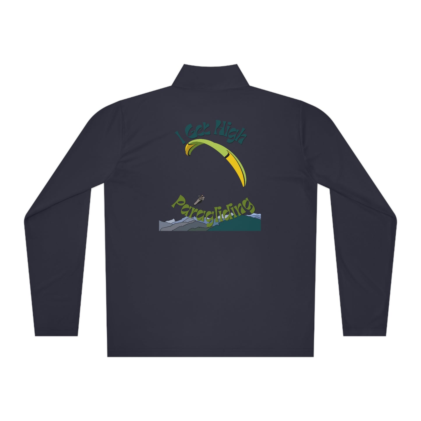 Unisex Quarter-Zip Pullover