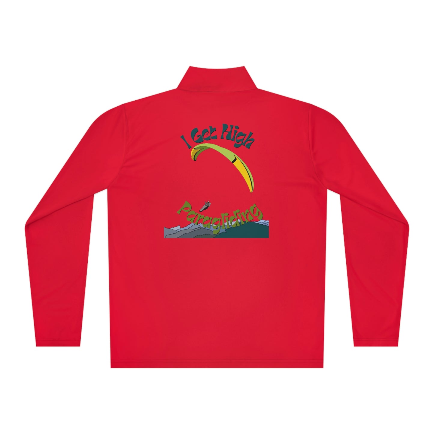 Unisex Quarter-Zip Pullover