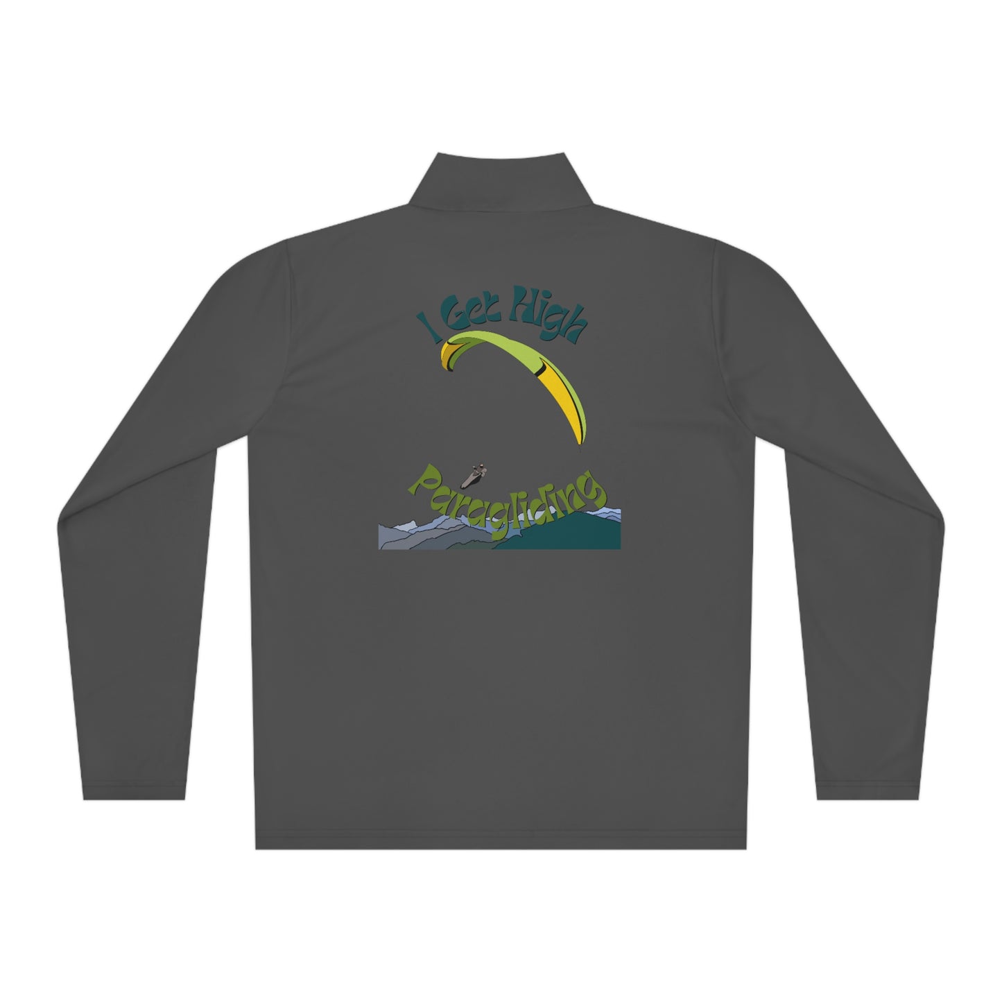 Unisex Quarter-Zip Pullover