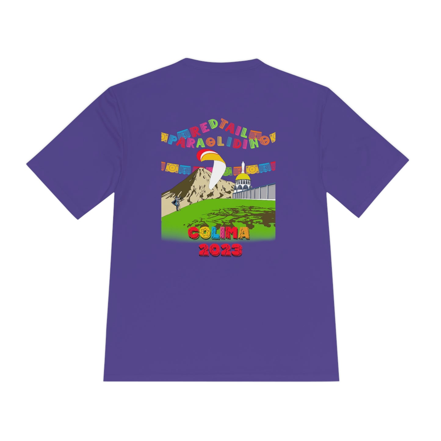Colima 2023 Unisex Moisture Absorbing Tee
