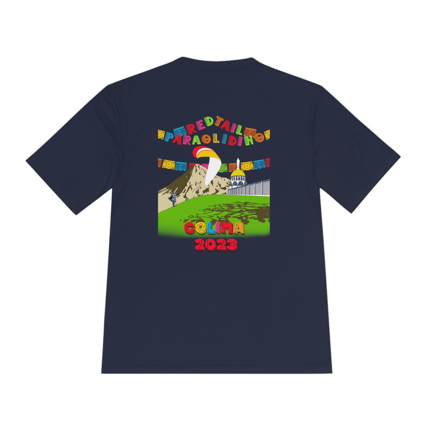 Colima 2023 Unisex Moisture Absorbing Tee