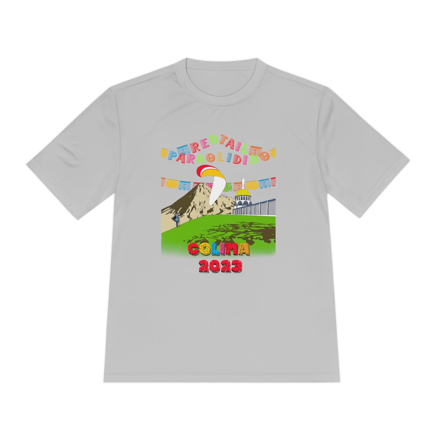 Colima 2023 Unisex Moisture Absorbing Tee