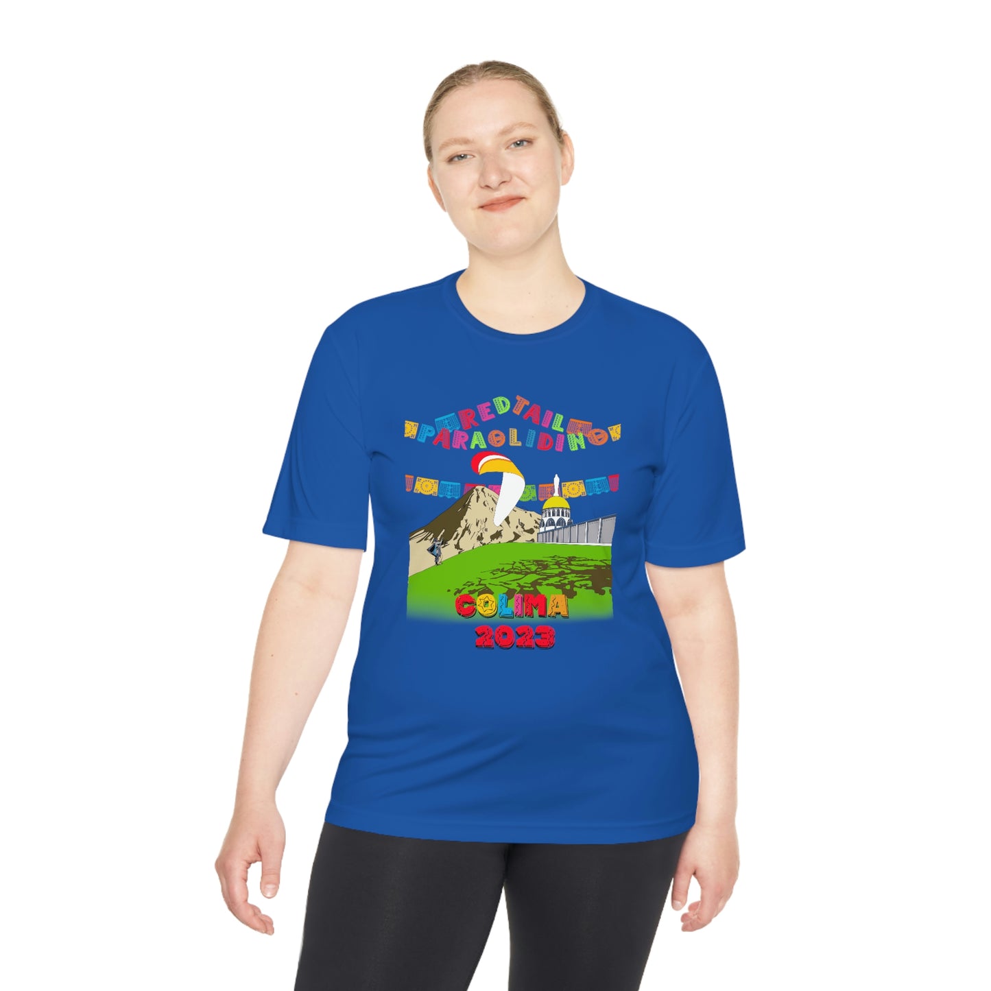Colima 2023 Unisex Moisture Absorbing Tee