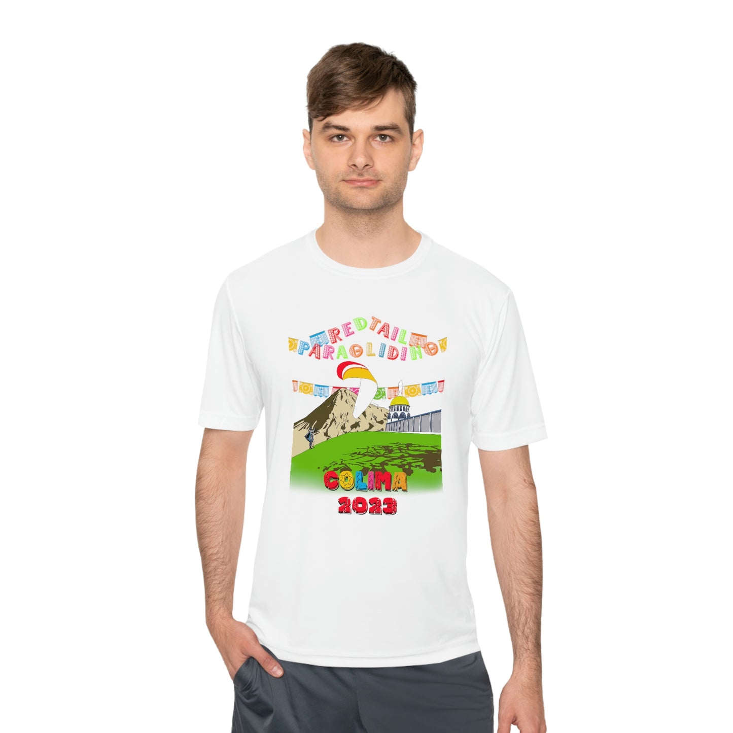 Colima 2023 Unisex Moisture Absorbing Tee