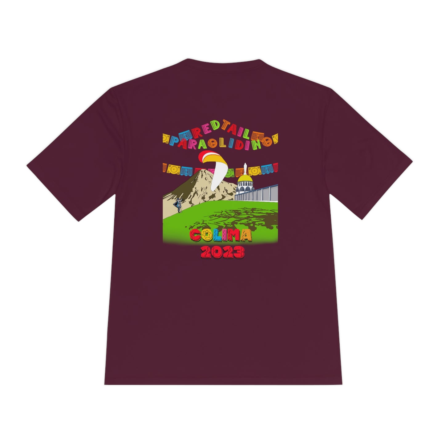 Colima 2023 Unisex Moisture Absorbing Tee