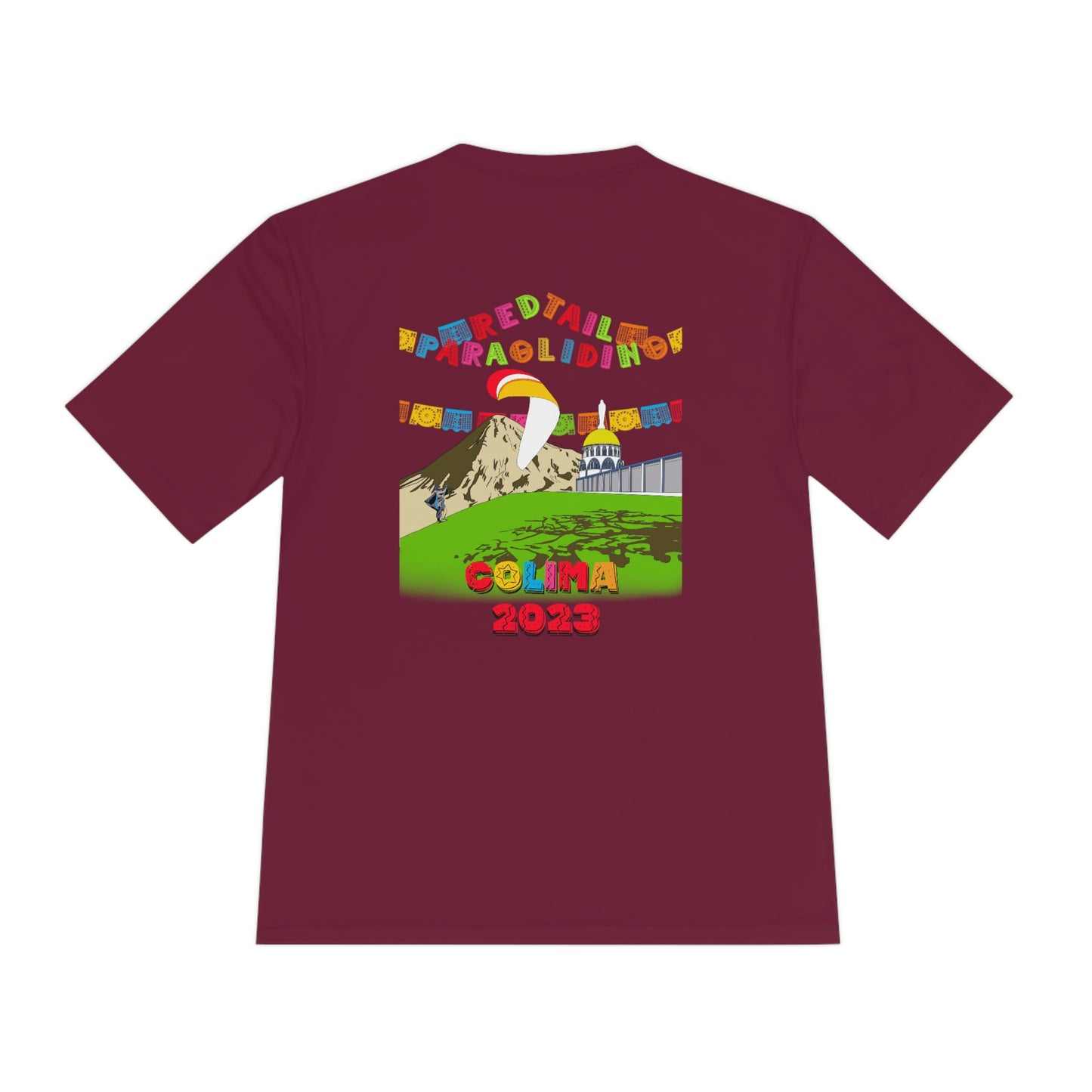 Colima 2023 Unisex Moisture Absorbing Tee