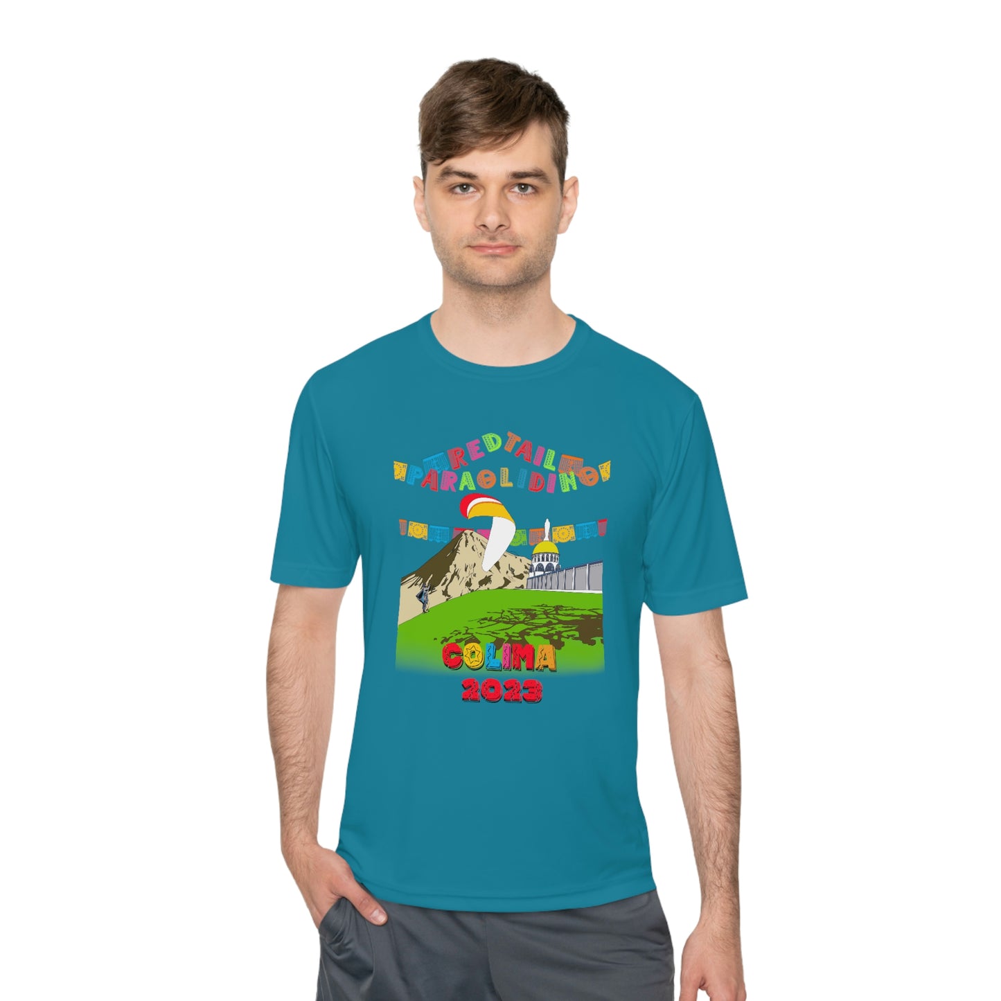 Colima 2023 Unisex Moisture Absorbing Tee