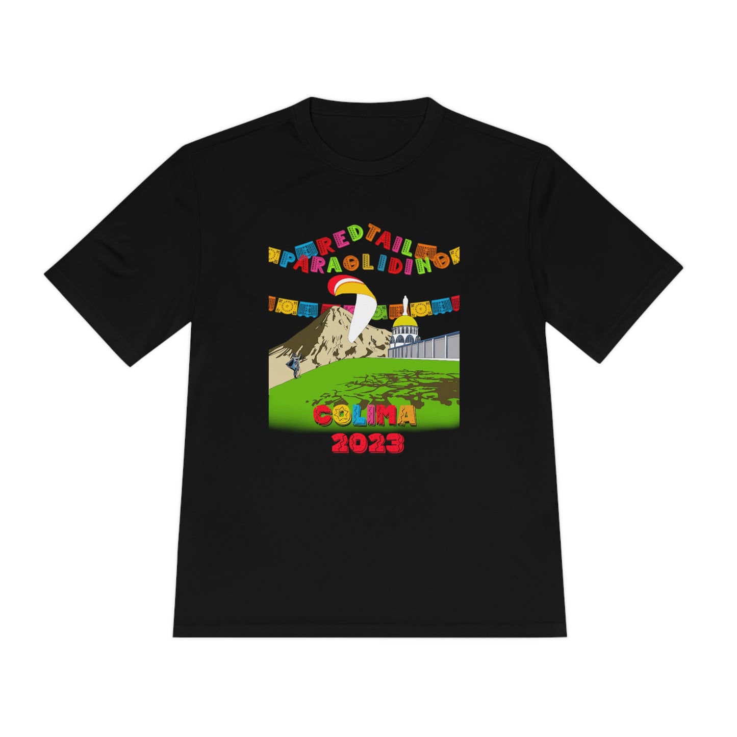 Colima 2023 Unisex Moisture Absorbing Tee