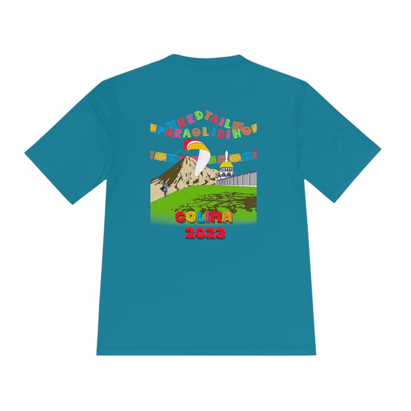 Colima 2023 Unisex Moisture Absorbing Tee