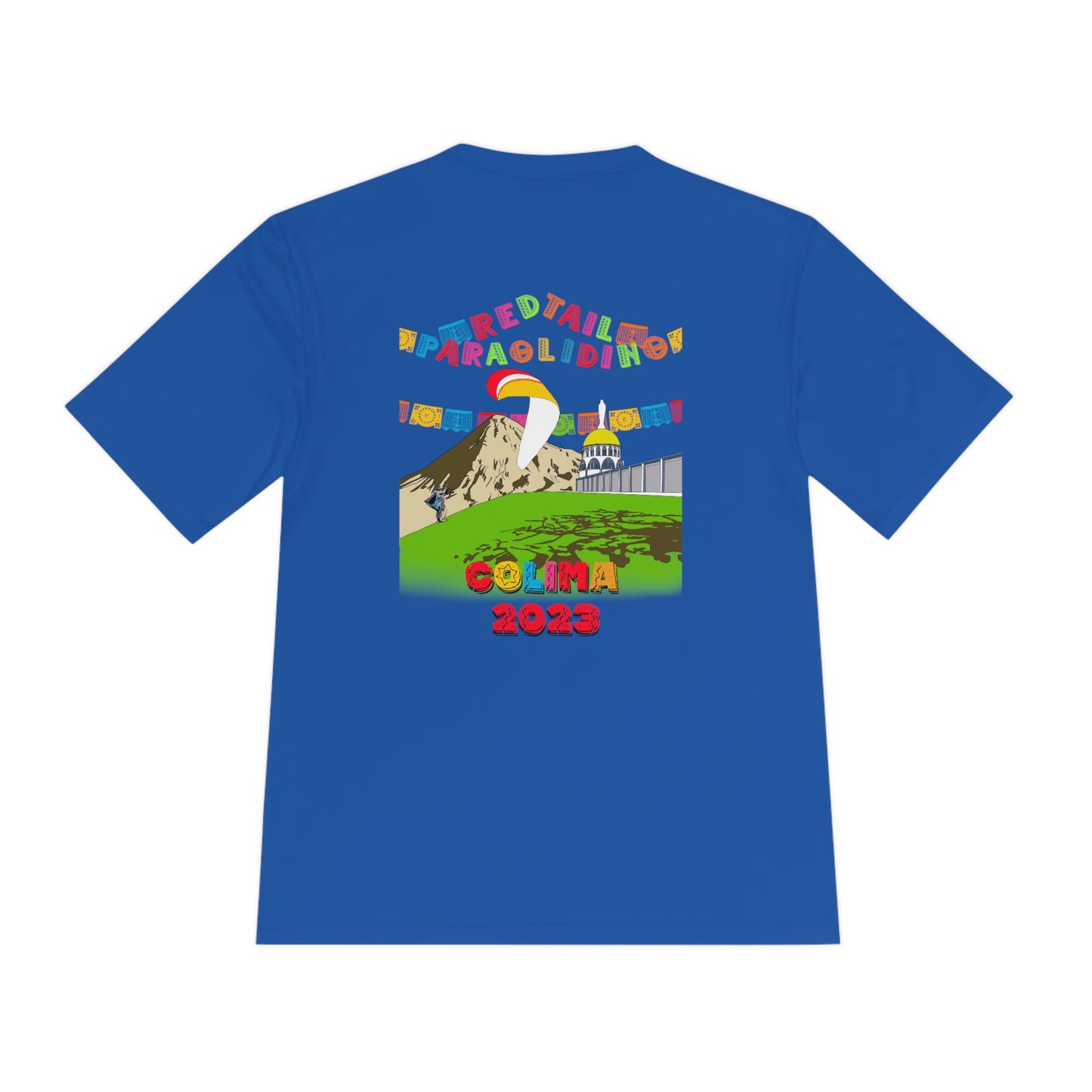 Colima 2023 Unisex Moisture Absorbing Tee