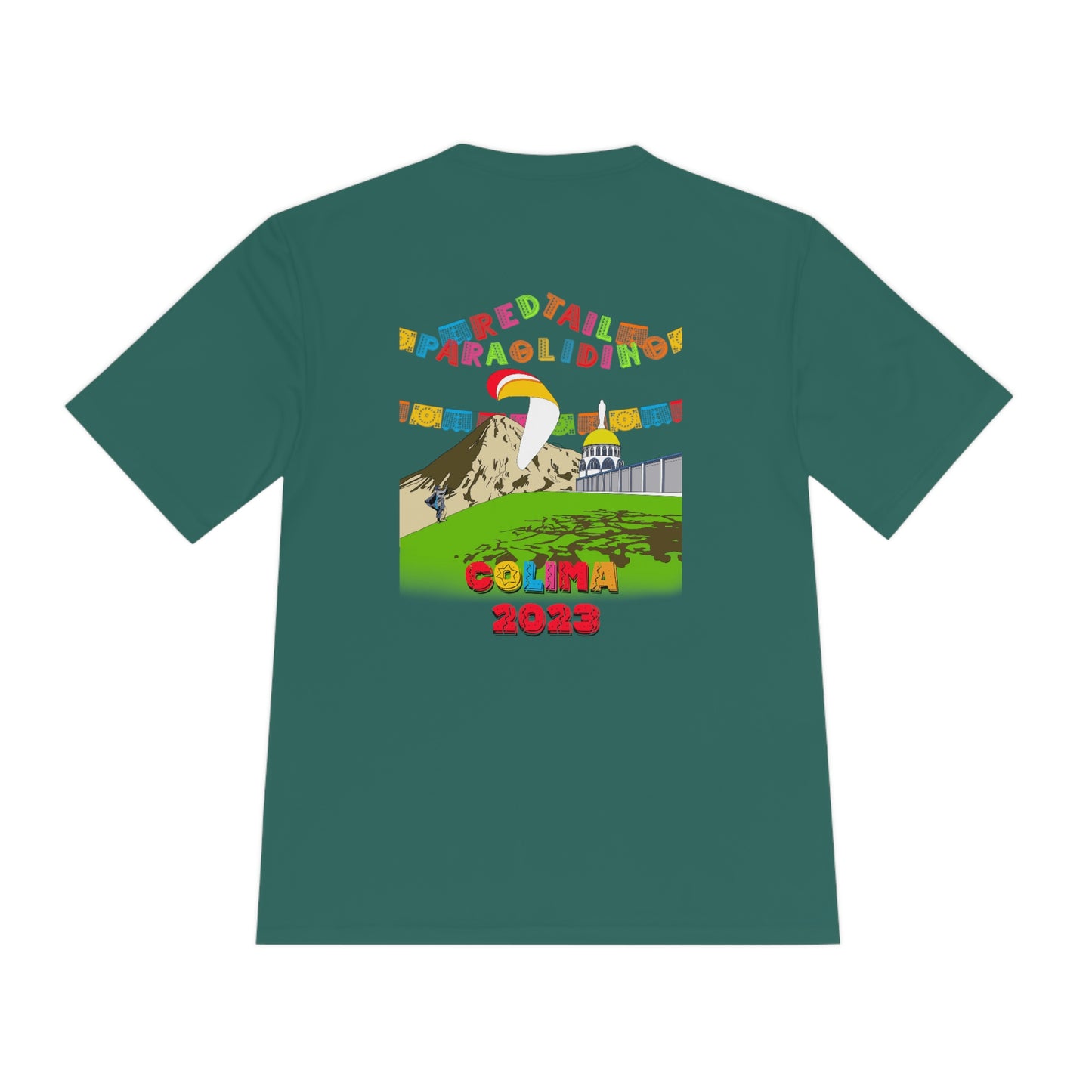 Colima 2023 Unisex Moisture Absorbing Tee