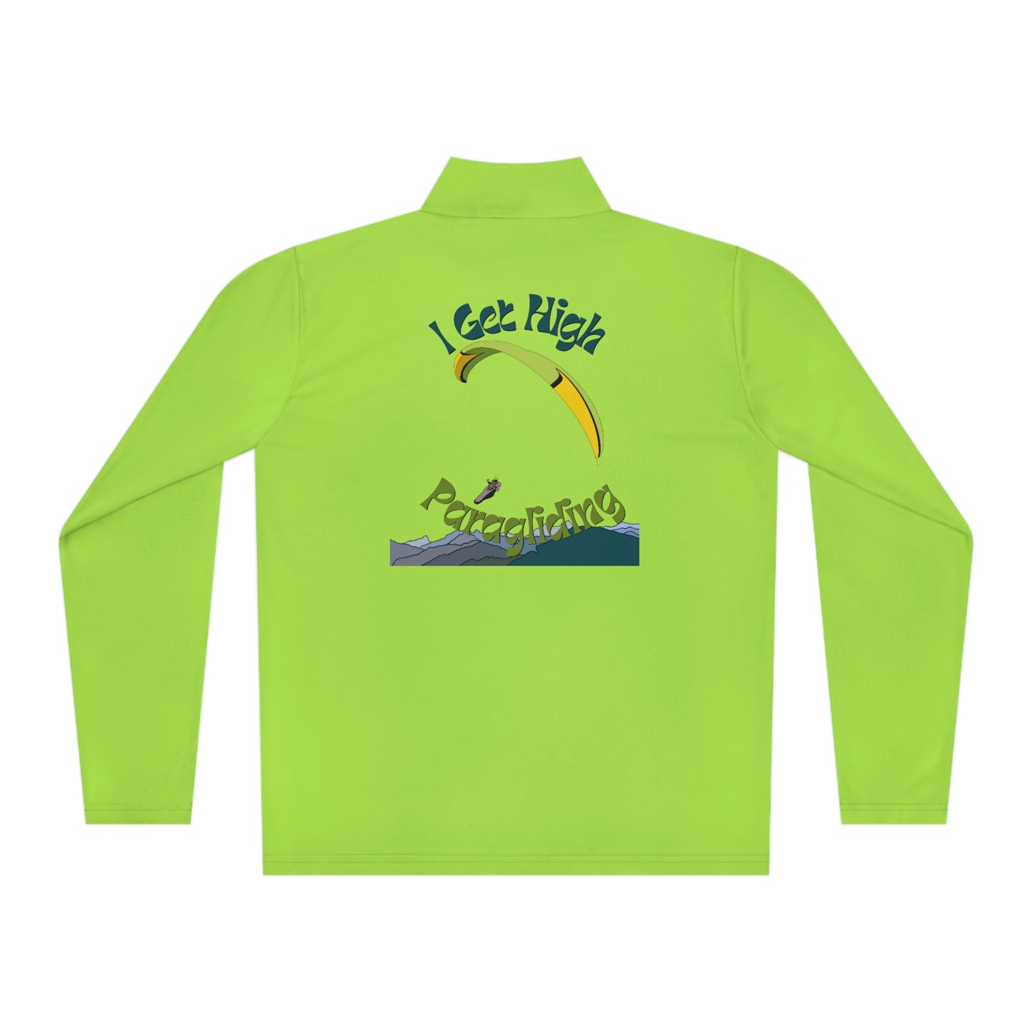 Unisex Quarter-Zip Pullover