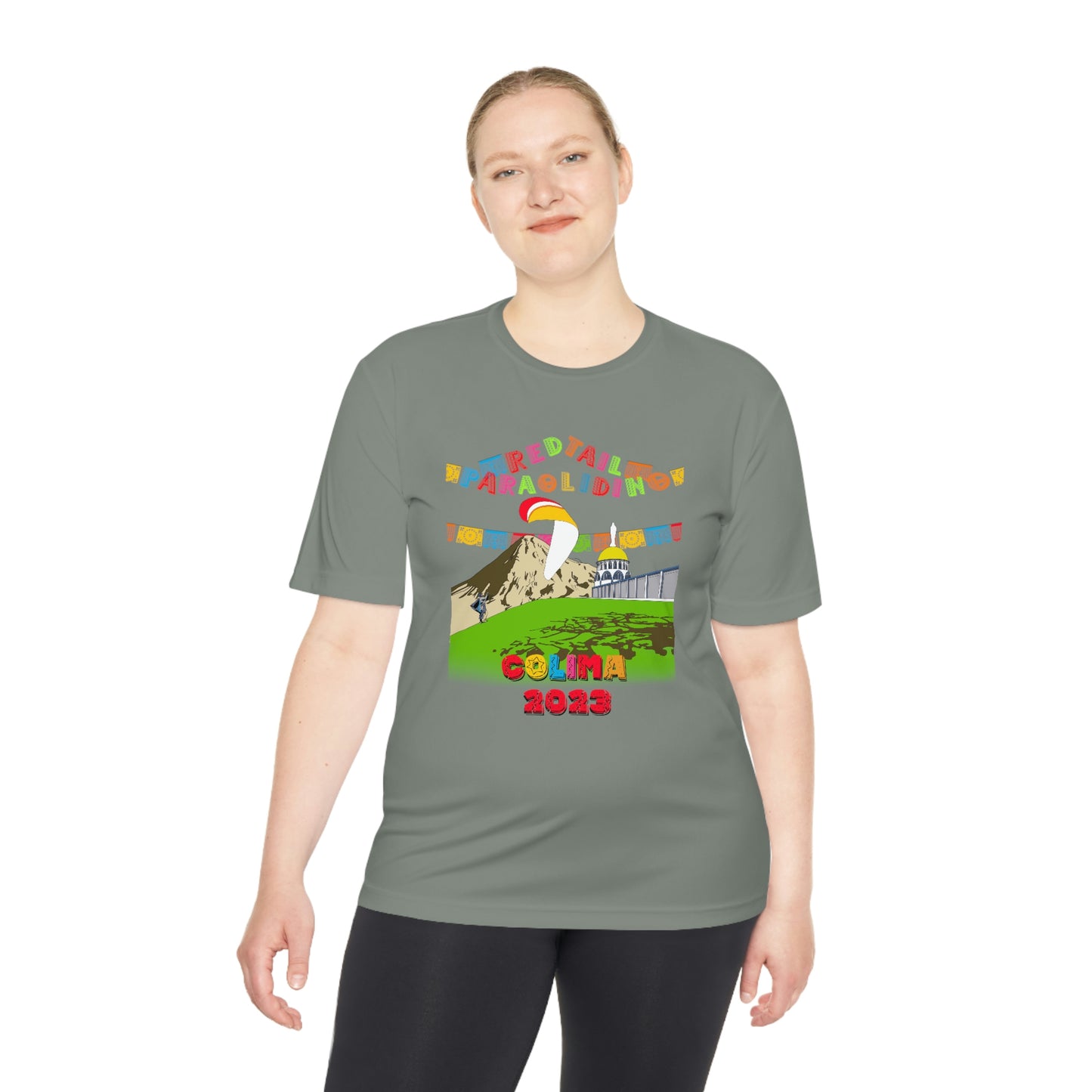 Colima 2023 Unisex Moisture Absorbing Tee