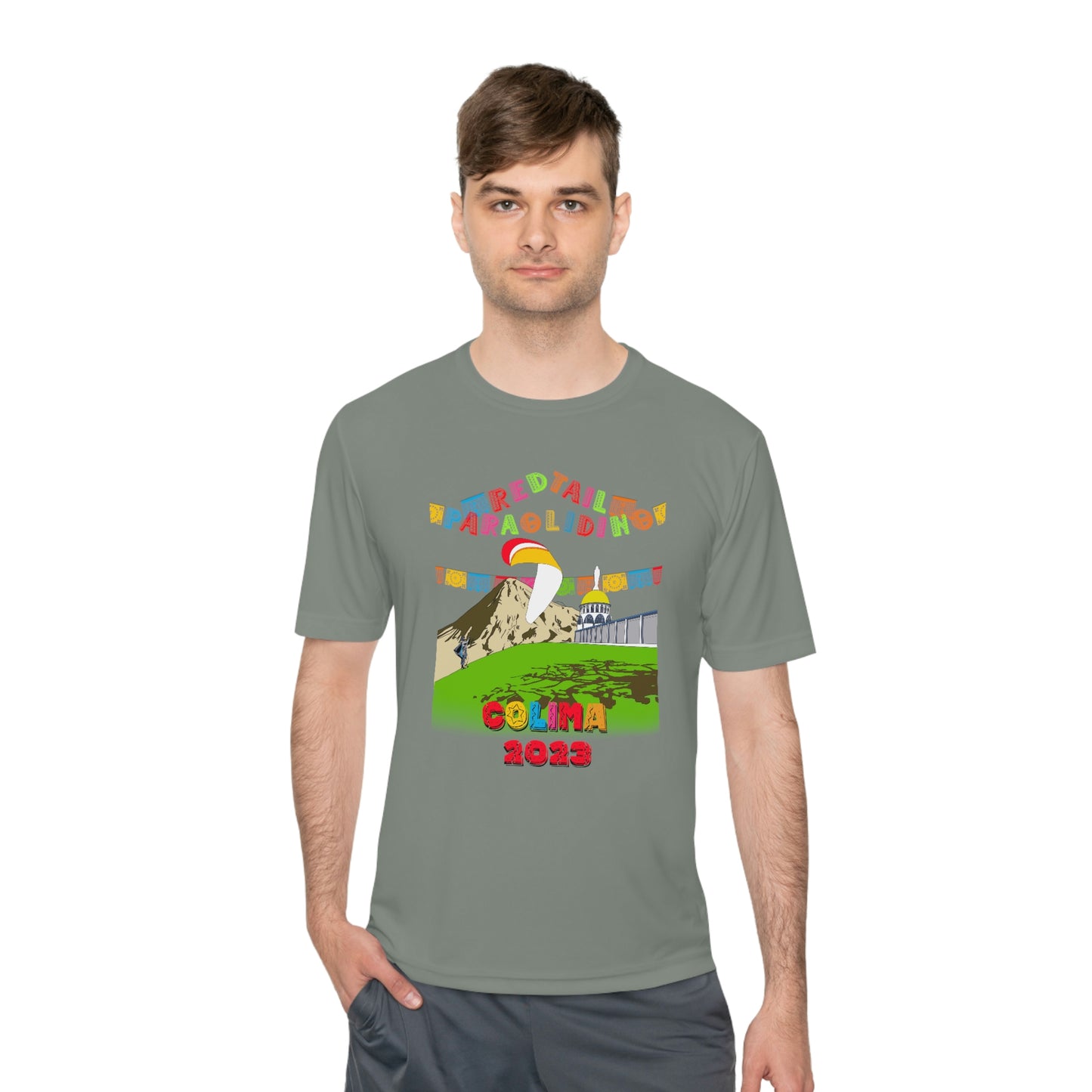 Colima 2023 Unisex Moisture Absorbing Tee