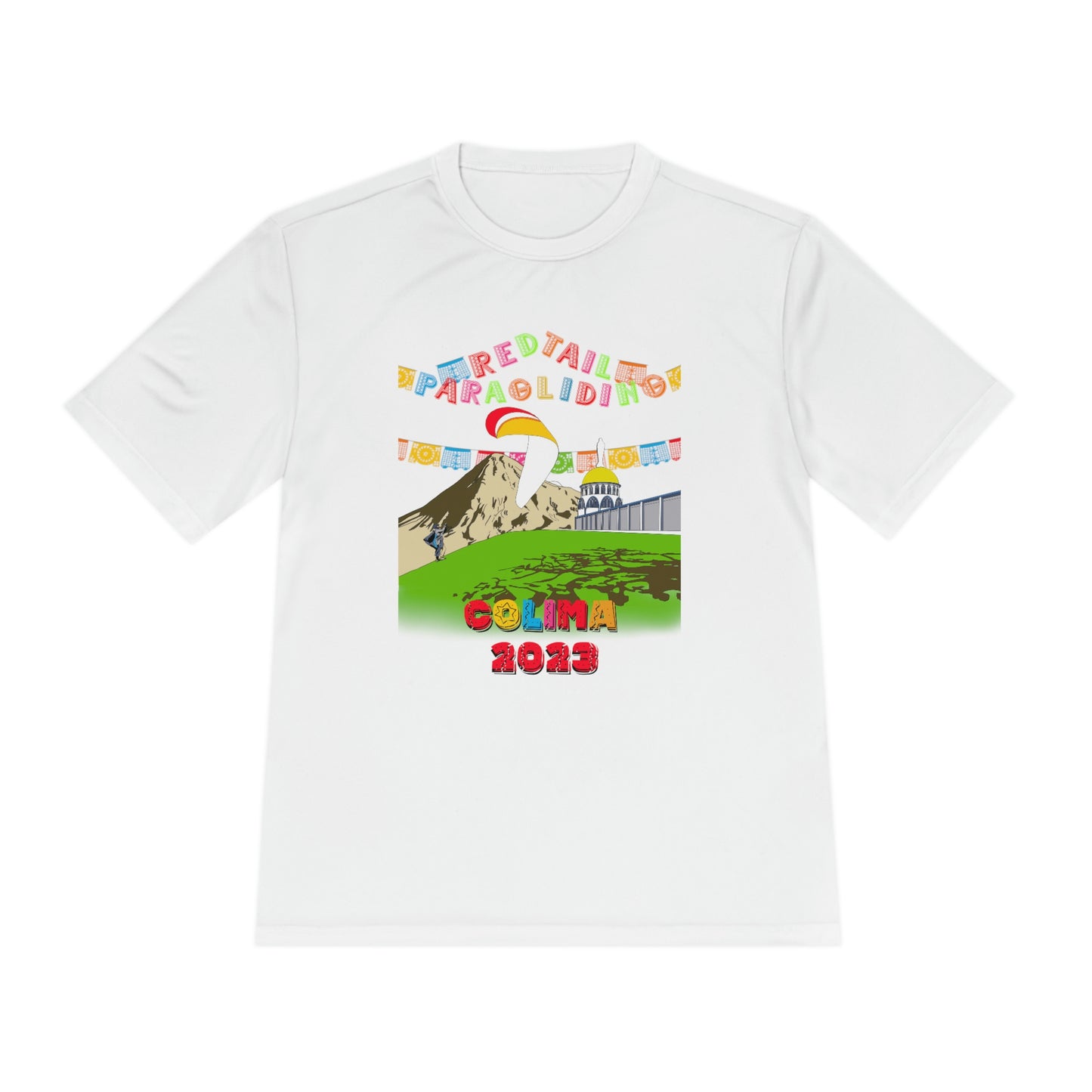 Colima 2023 Unisex Moisture Absorbing Tee