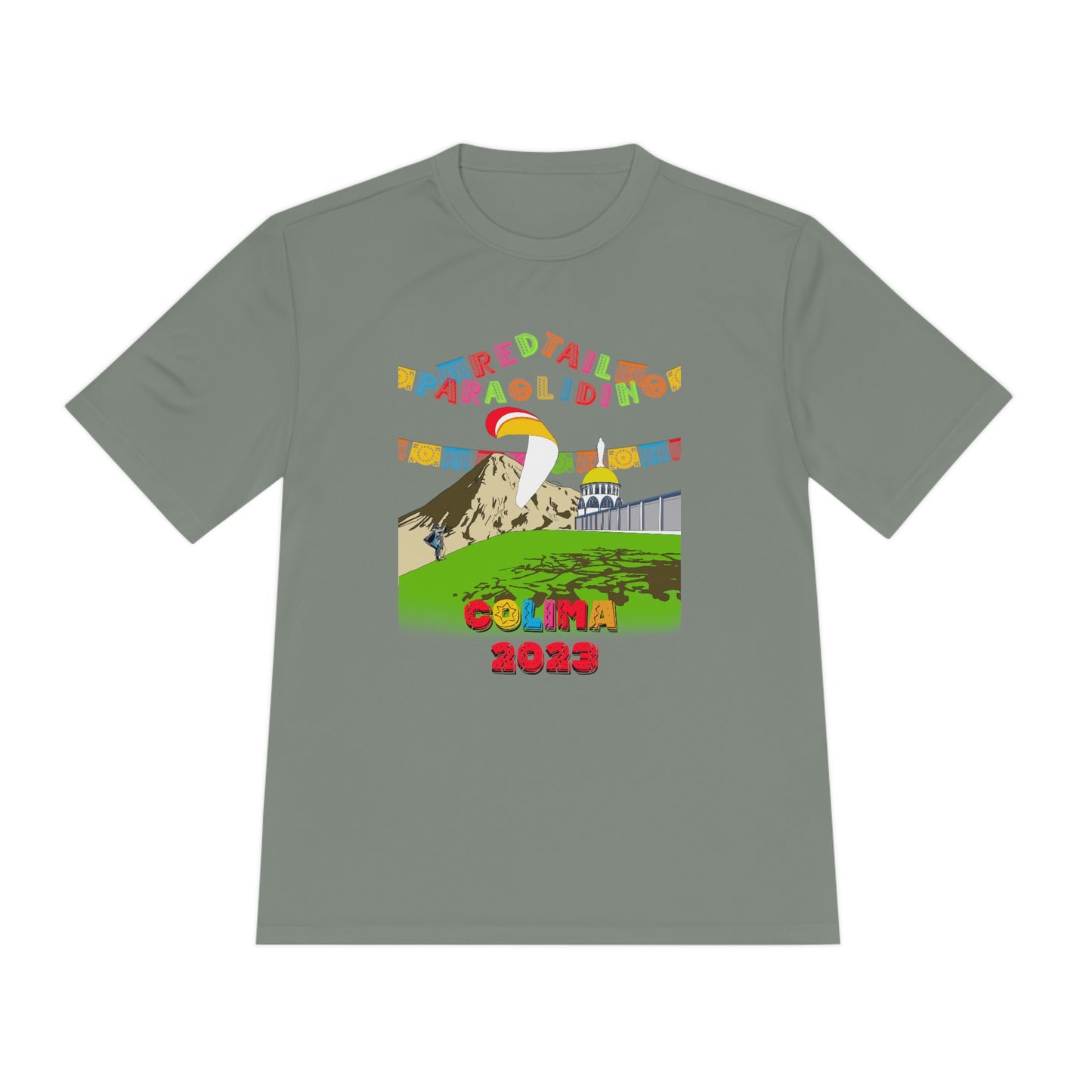 Colima 2023 Unisex Moisture Absorbing Tee