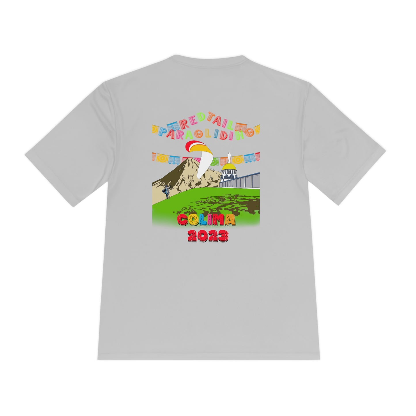 Colima 2023 Unisex Moisture Absorbing Tee